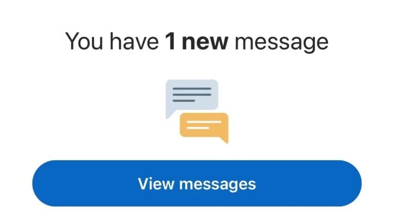 Sent You Messages, Tap Here to Reply