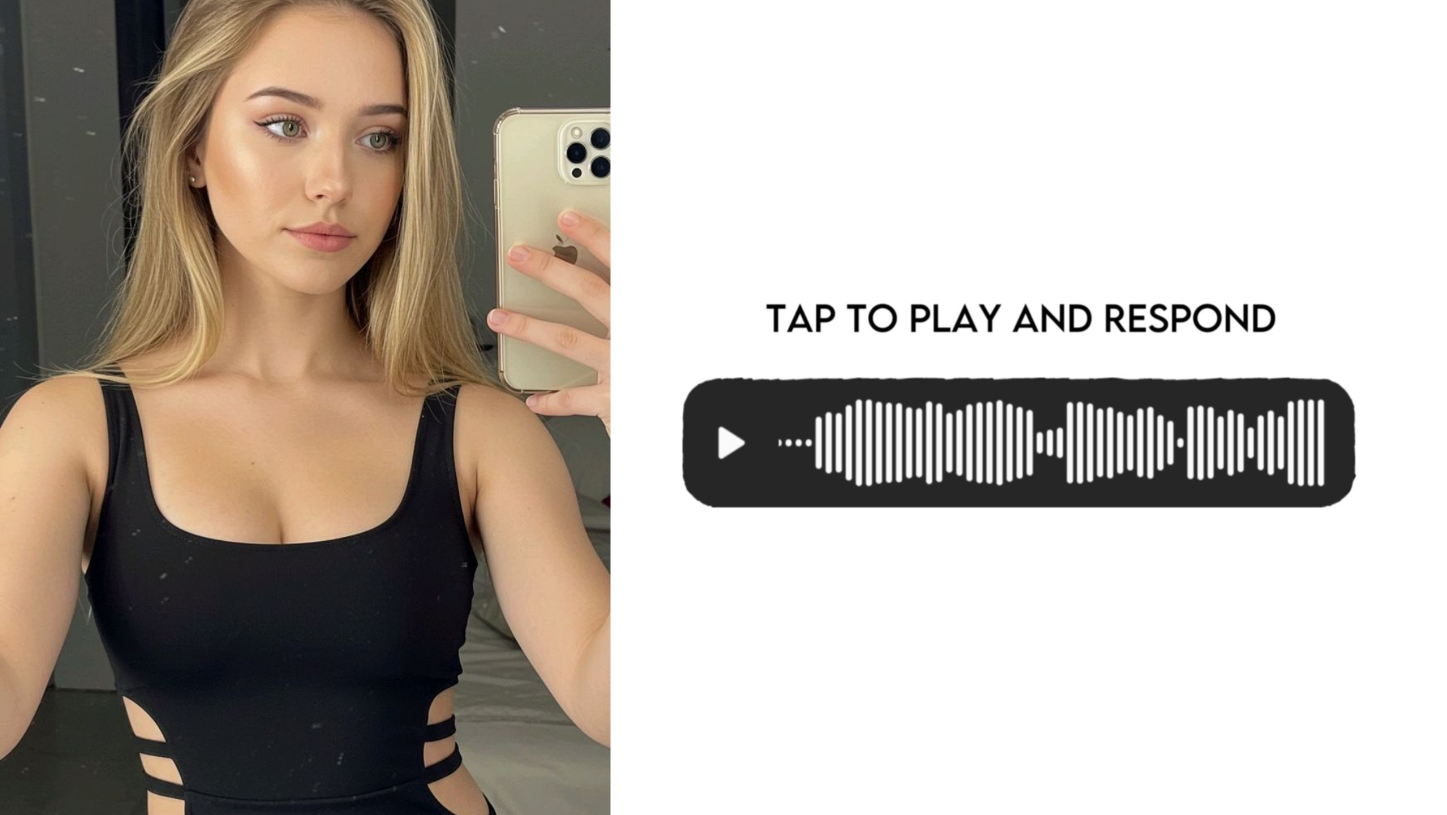 Sent you a voice message