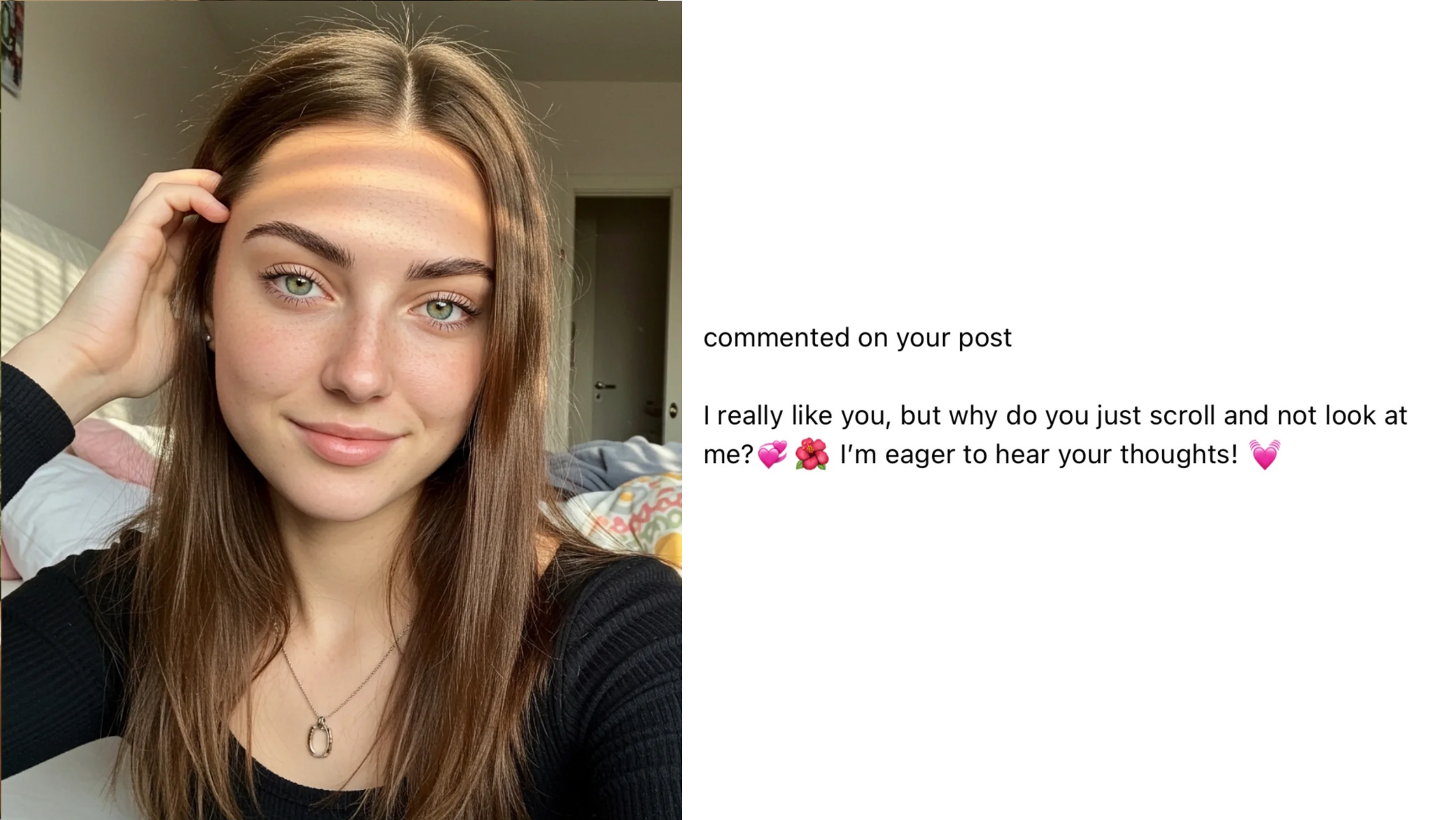 Commented on your Post