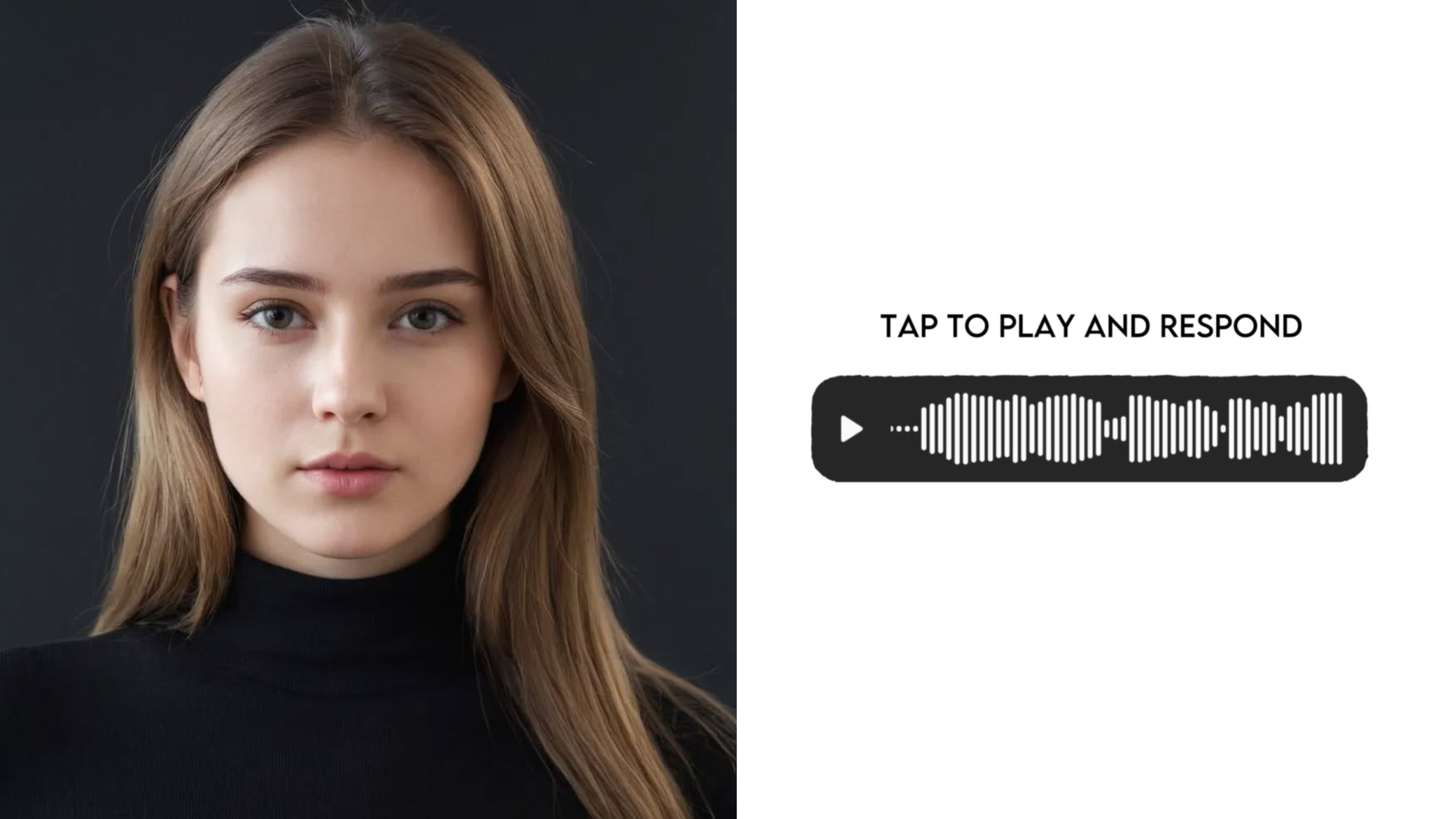 Sent you a voice message