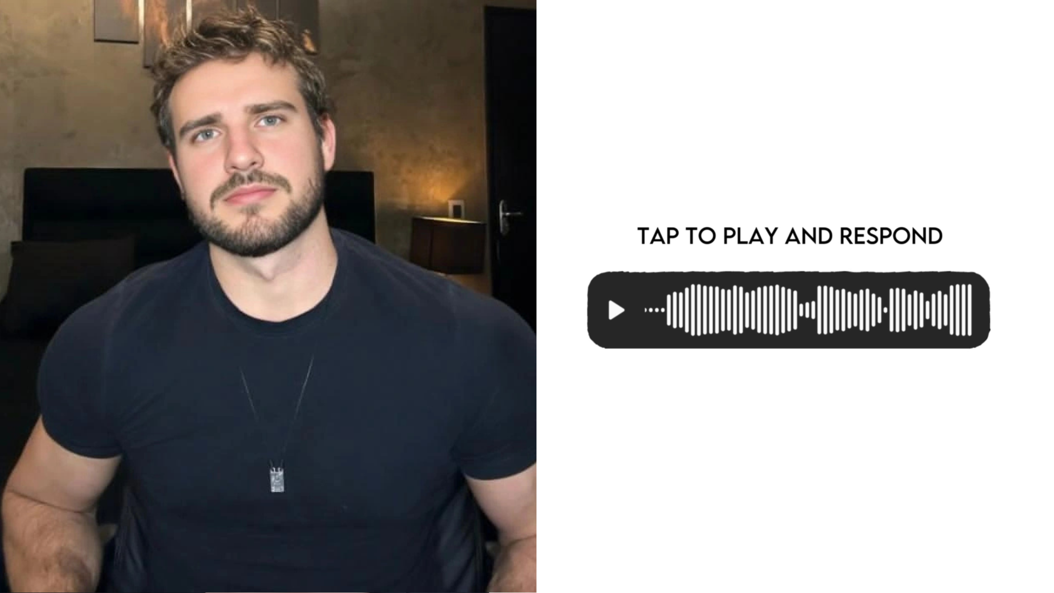 Sent you a voice message