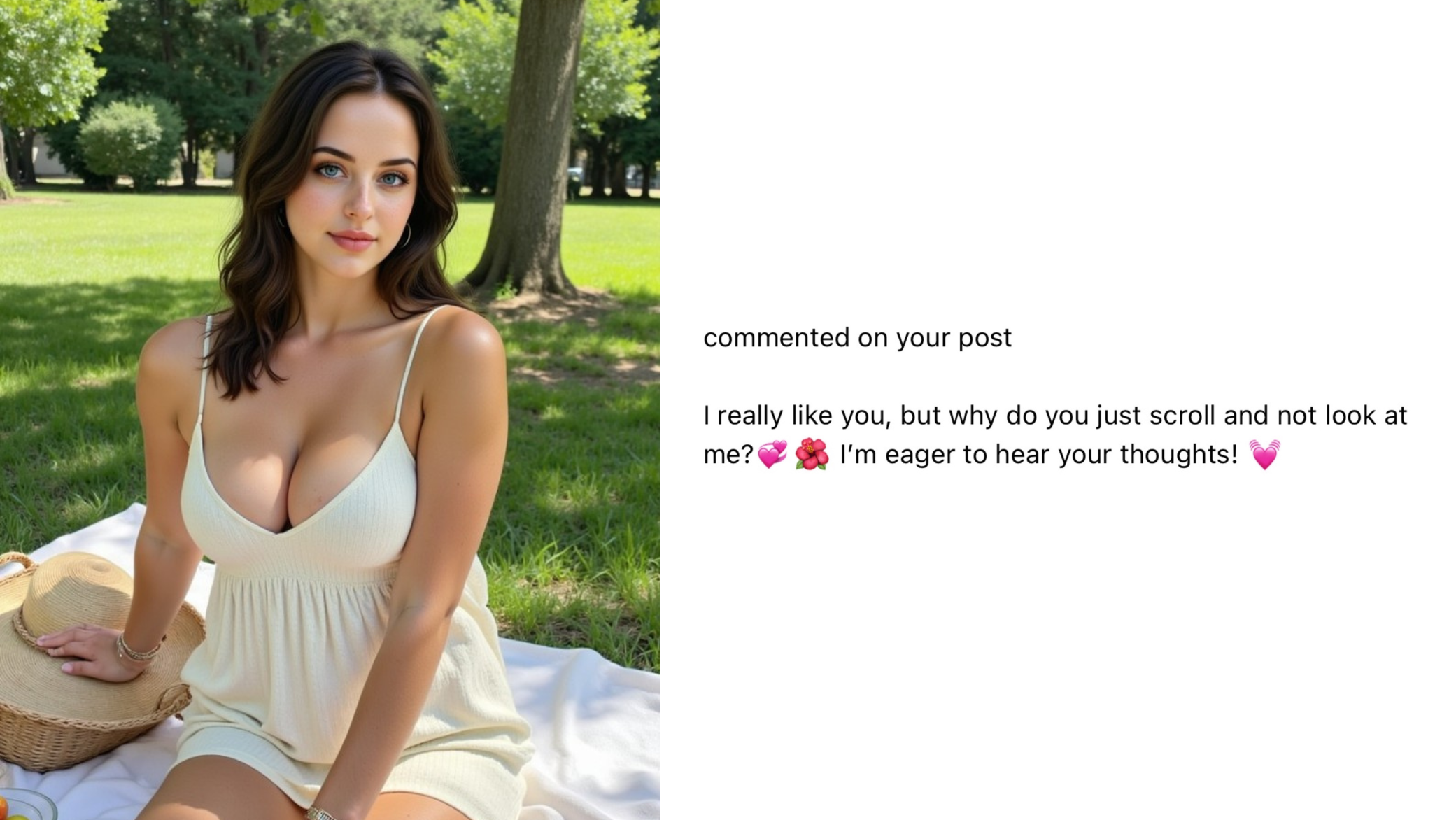 Commented on your Post