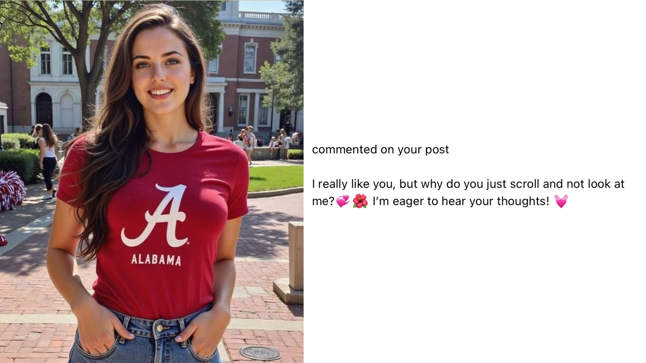 Commented on your Post