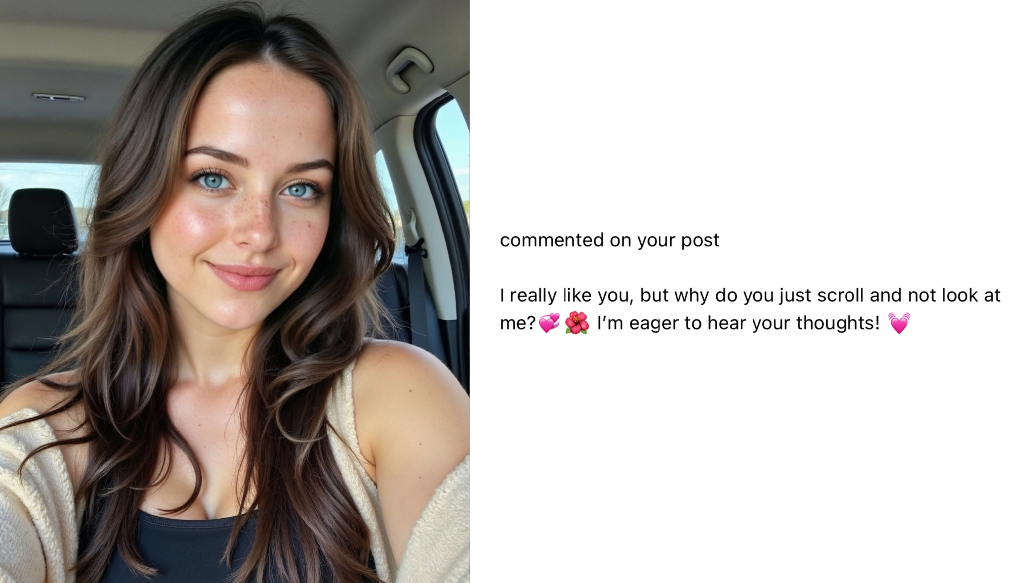 Commented on your Post