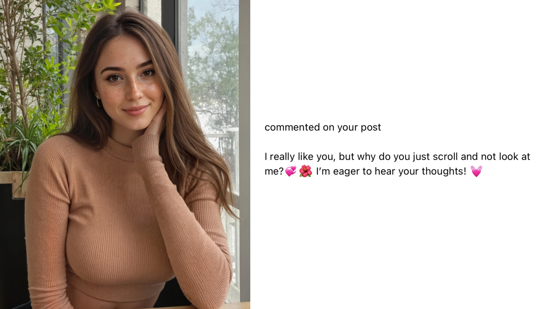 Commented on your Post