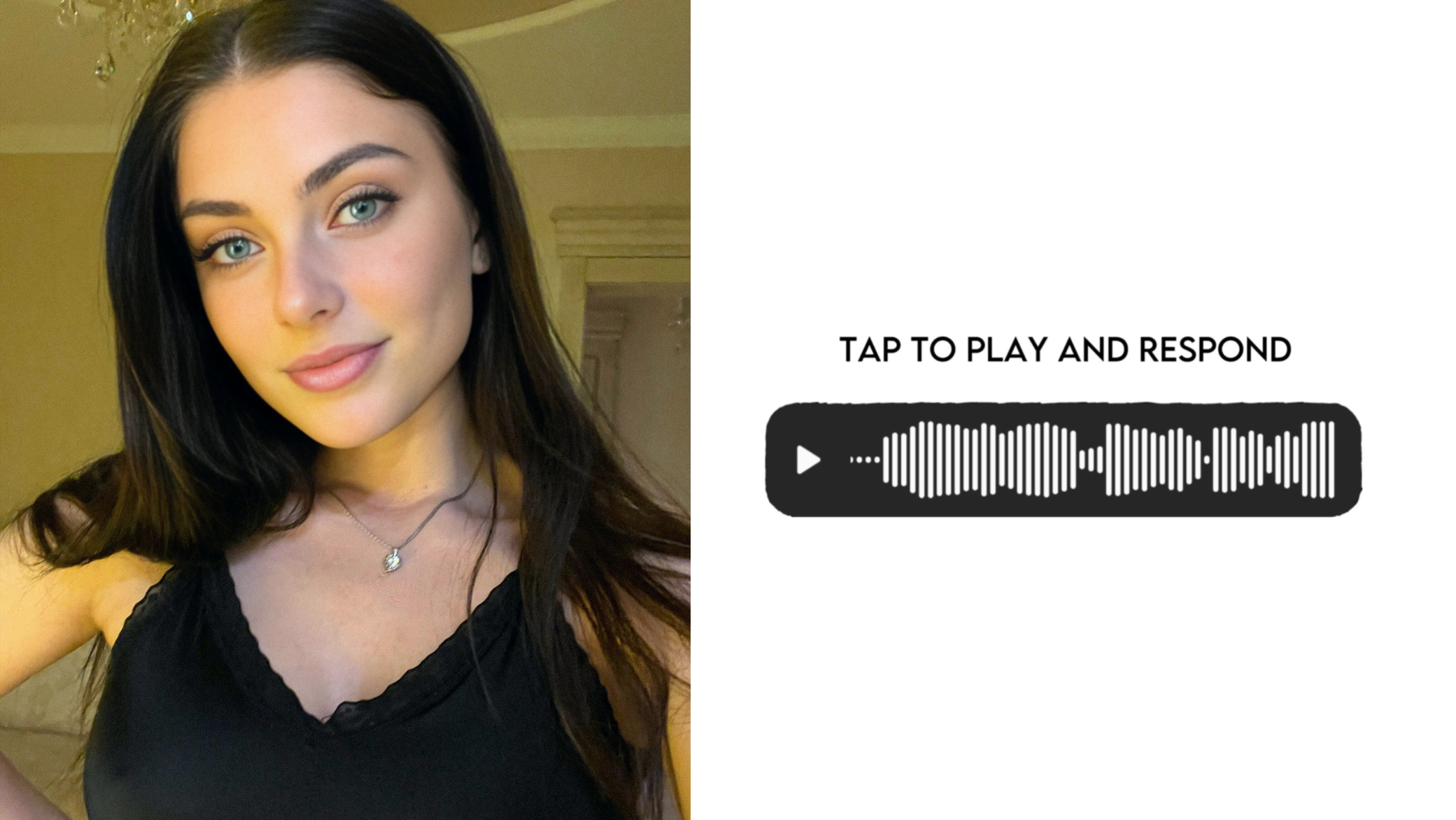 Sent you a voice message