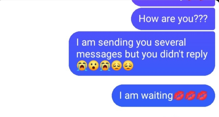 Sent massage ???? to you. Reply me please ????????????