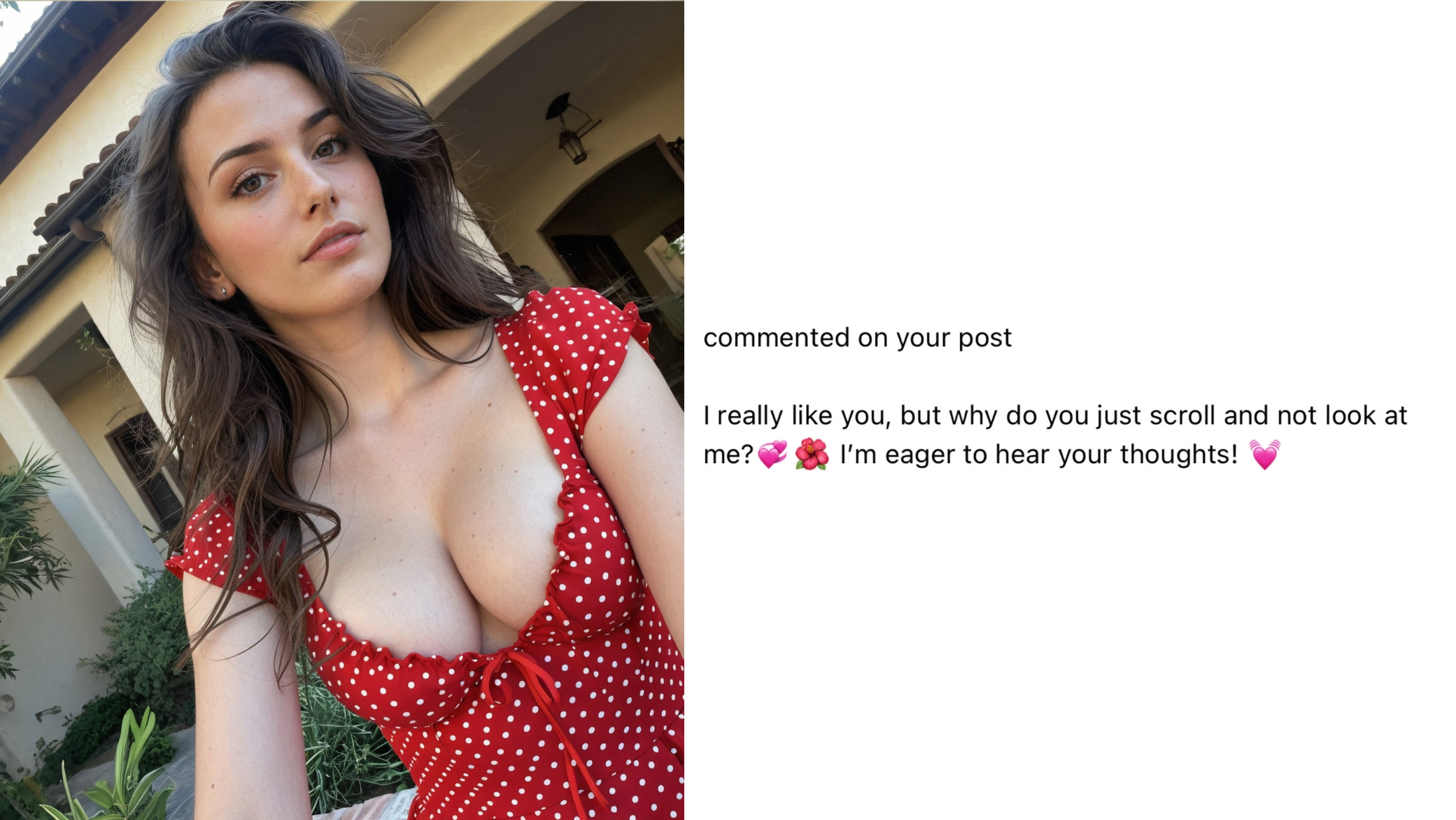 Commented on your Post