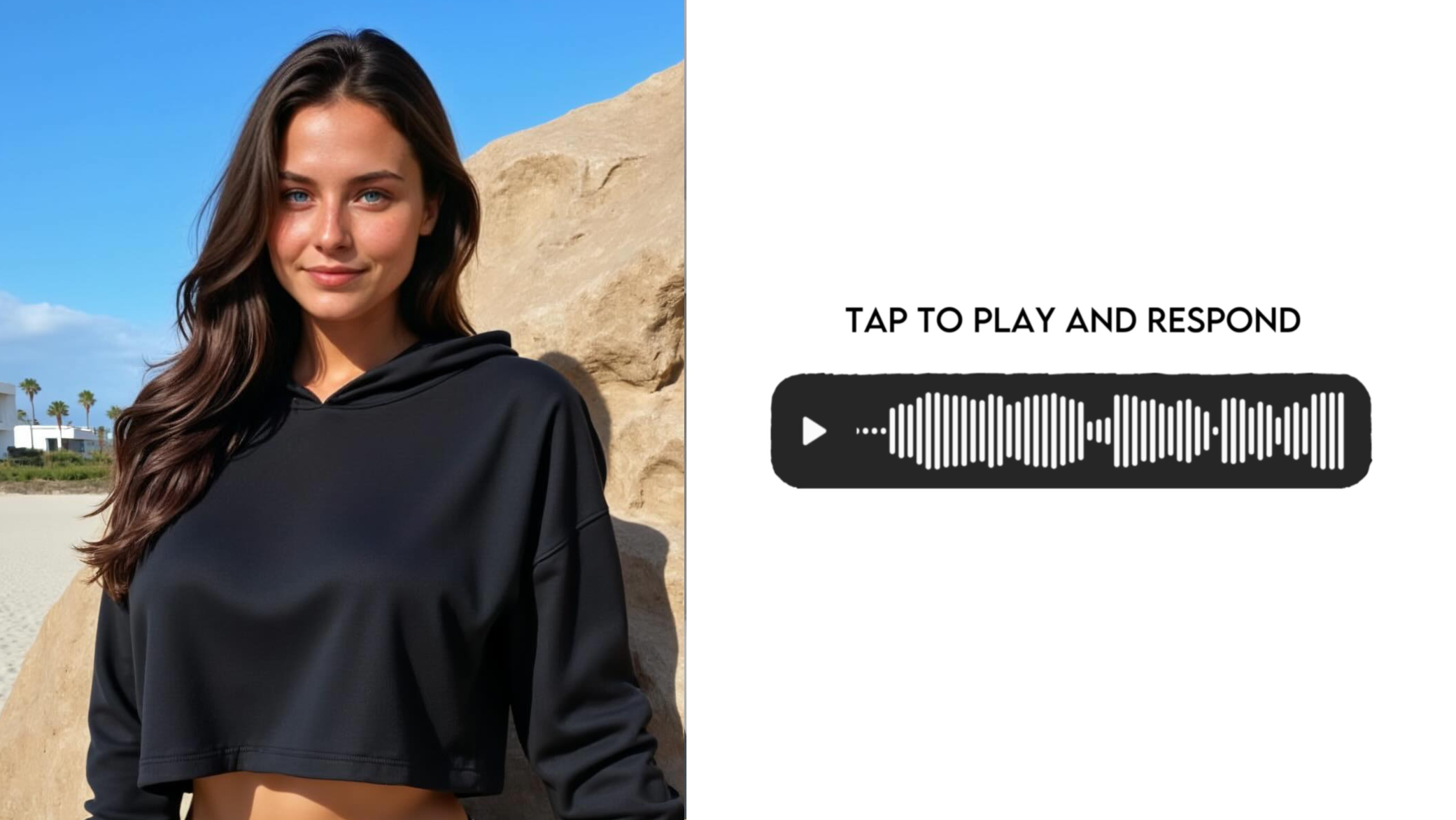 Sent you a voice message