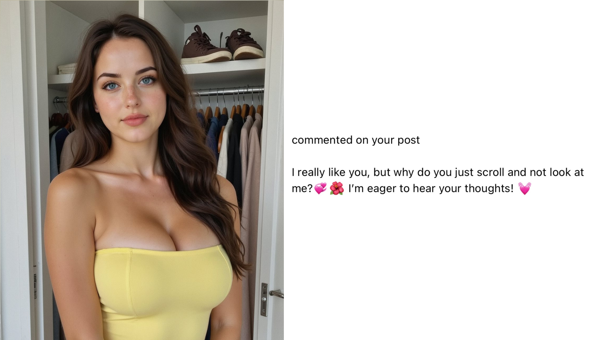 Commented on your Post