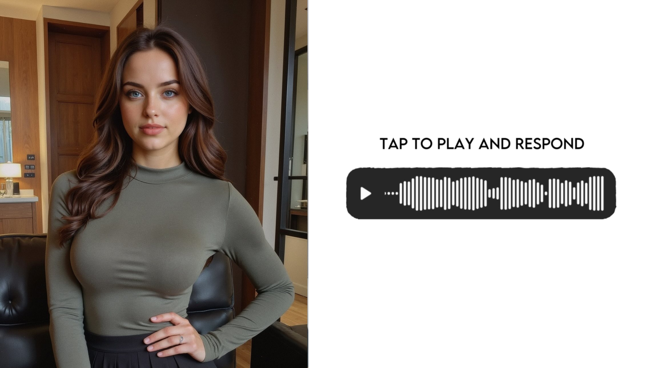 Sent you a voice message