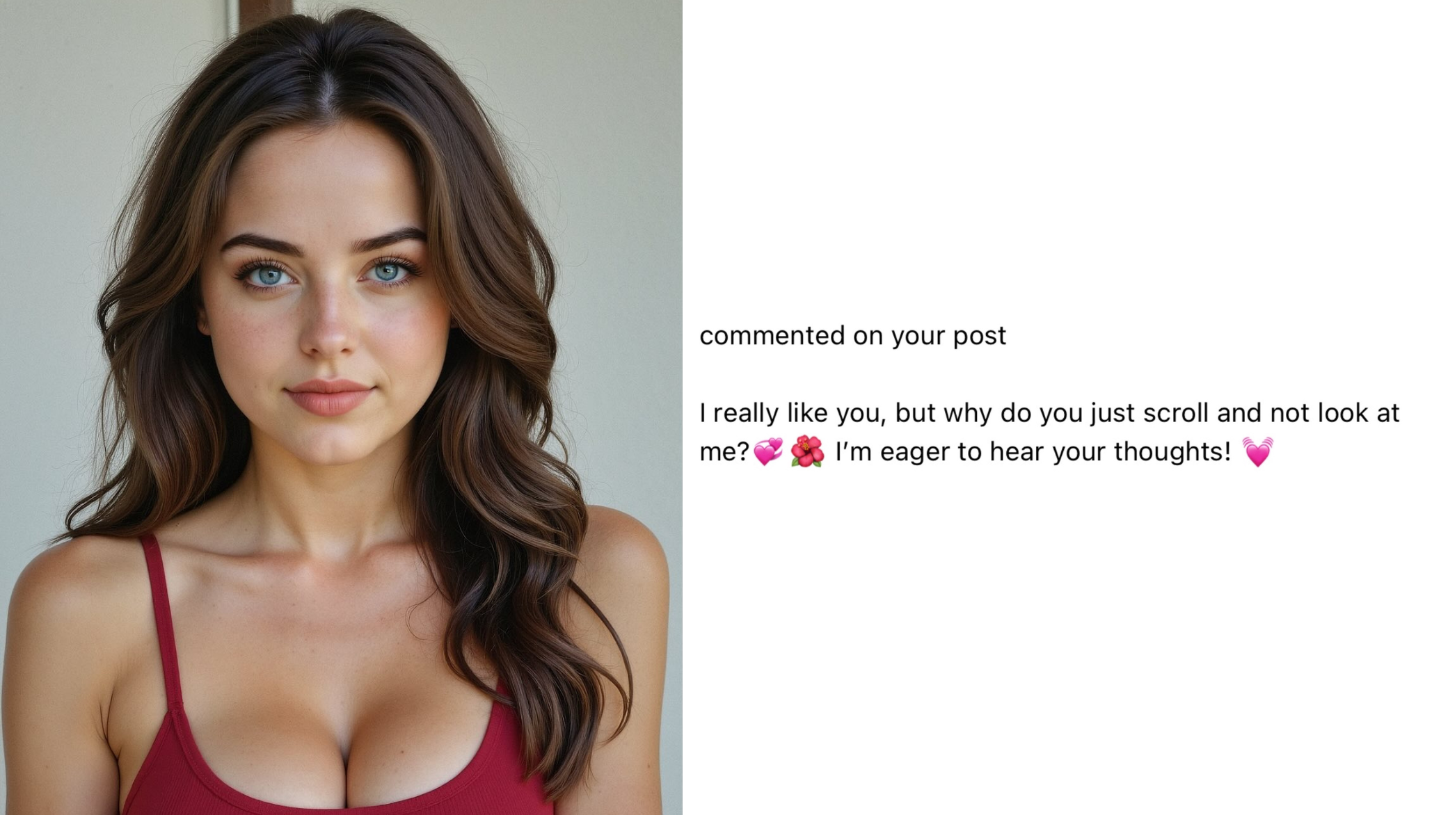 Commented on your Post