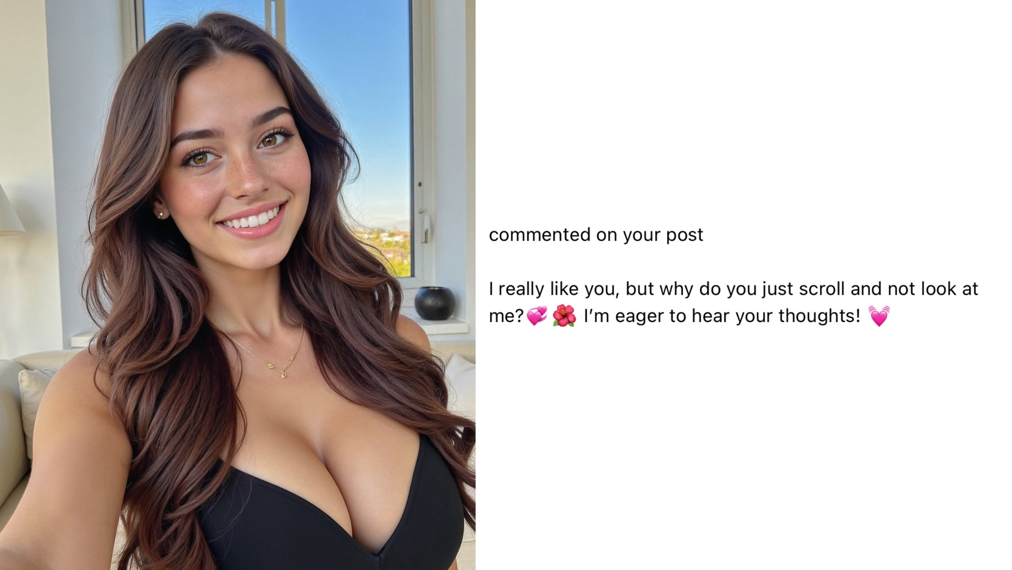 Commented on your Post