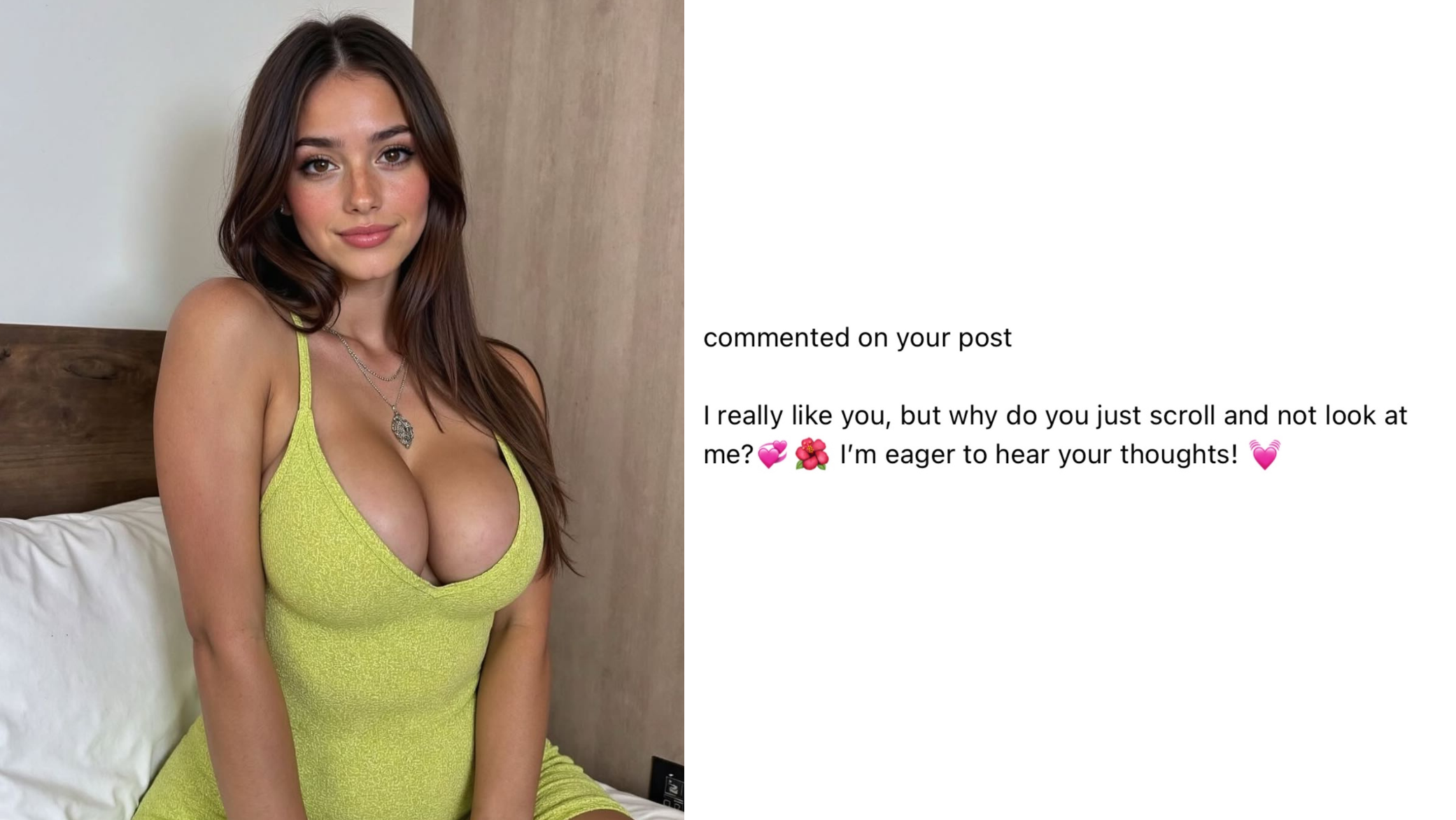 Commented on your Post