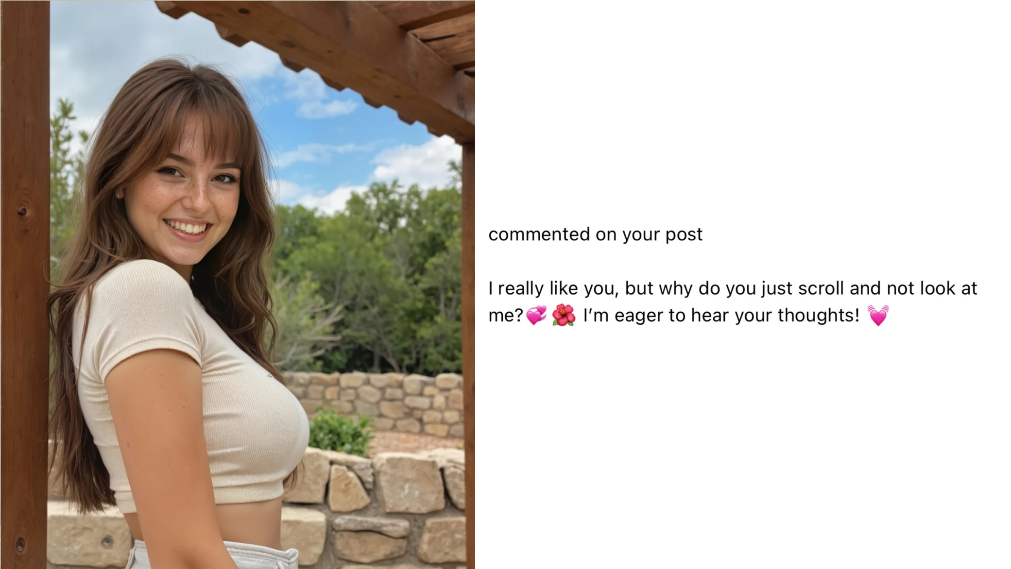 Commented on your Post