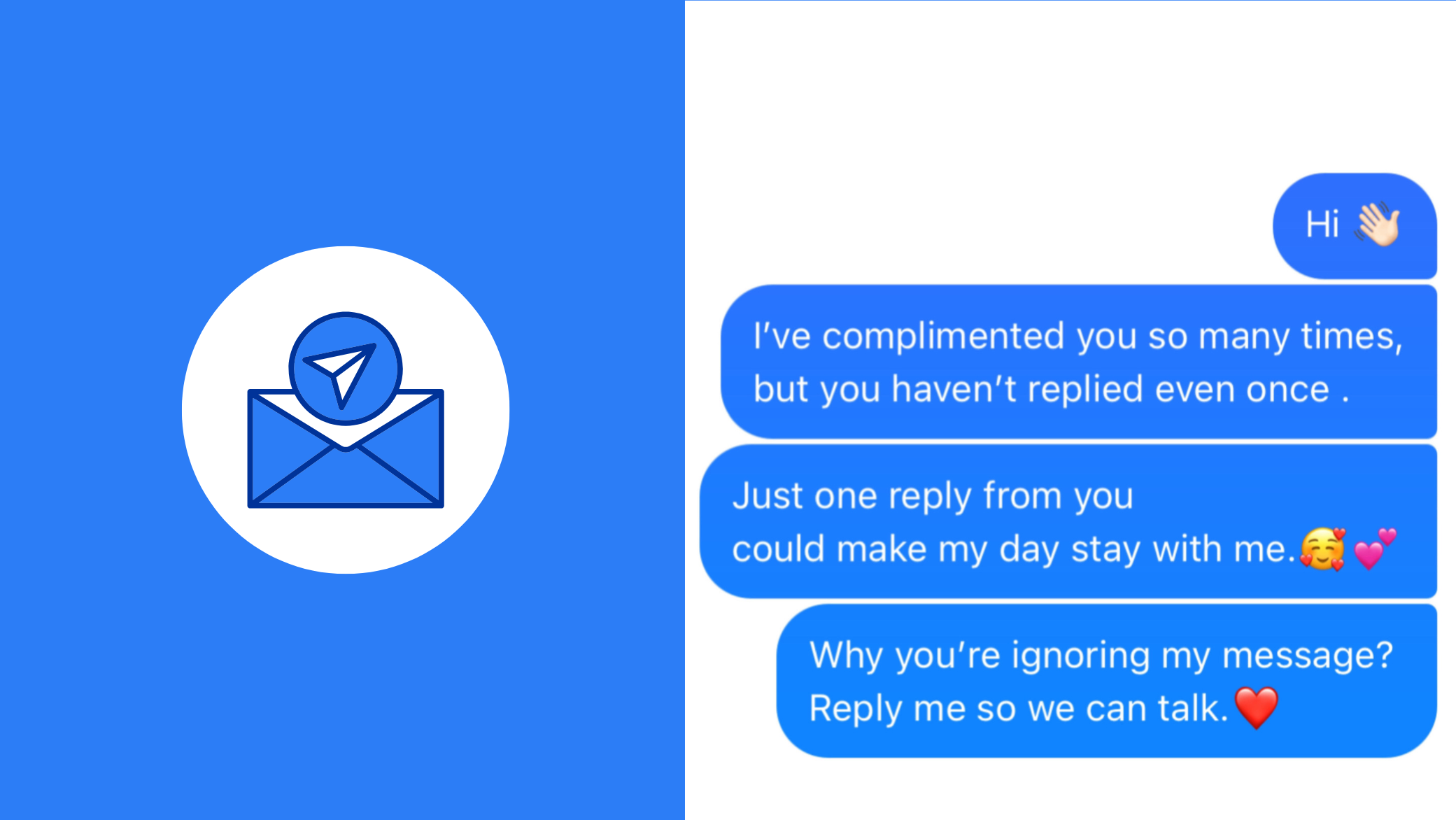 ???? “The Message You Never Replied To… But Still Think About ????”