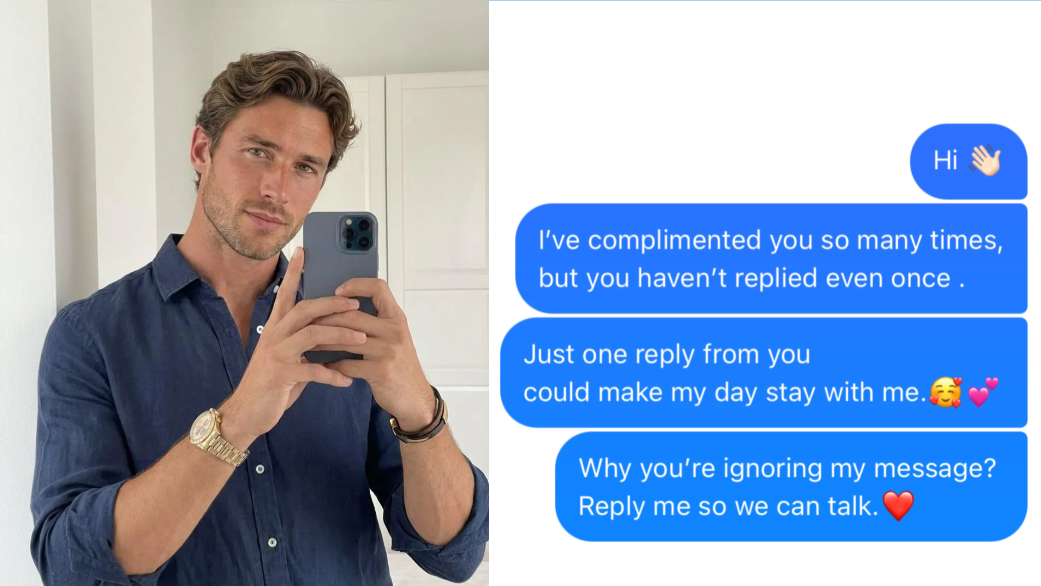 ???? “The Message You Never Replied To… But Still Think About ????”