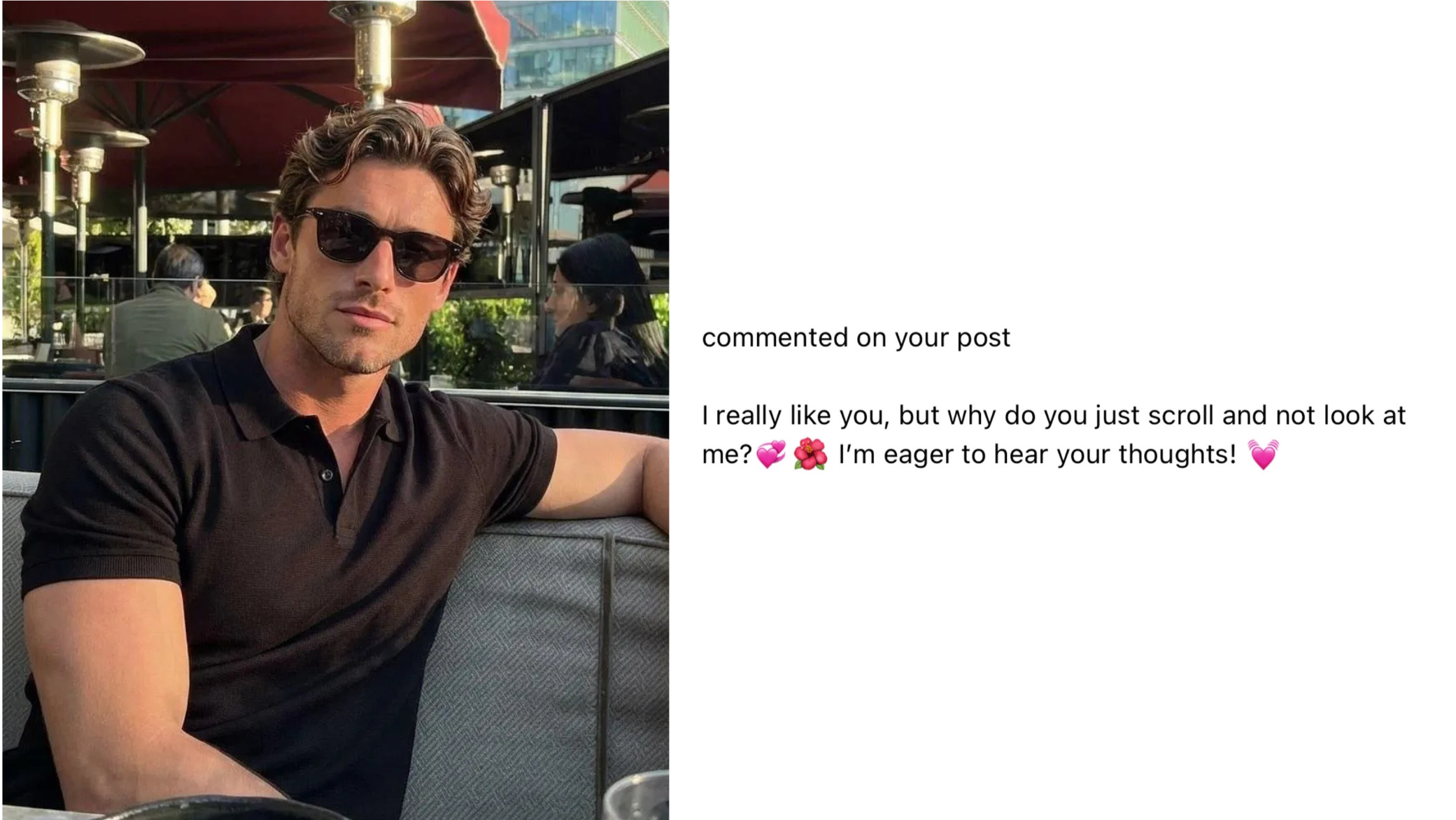 Commented on your Post