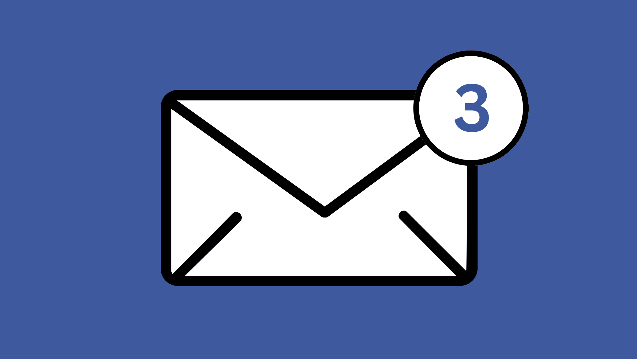 Te enviei uma mensagem.