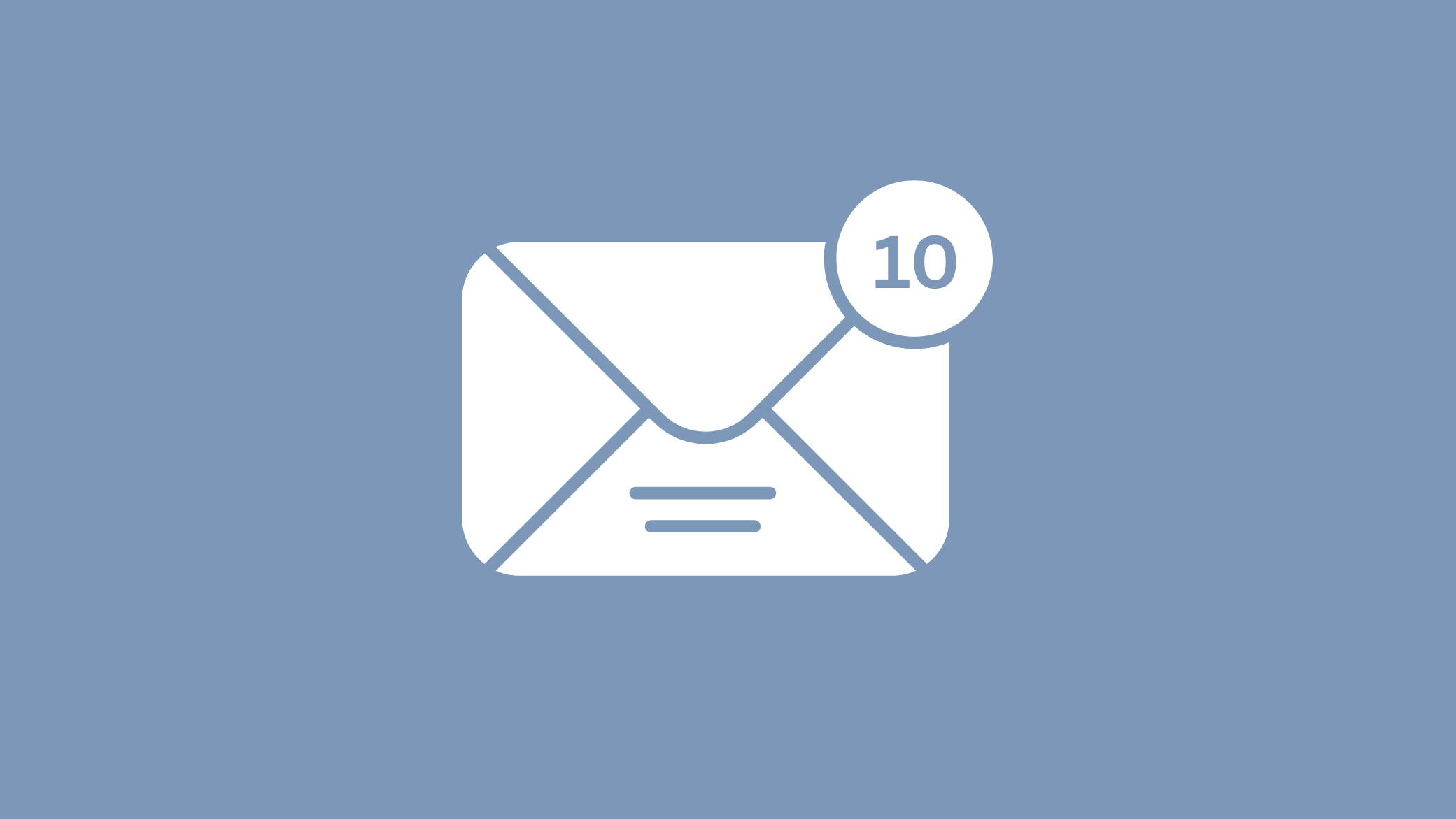 Enviei-lhe uma mensagem especial