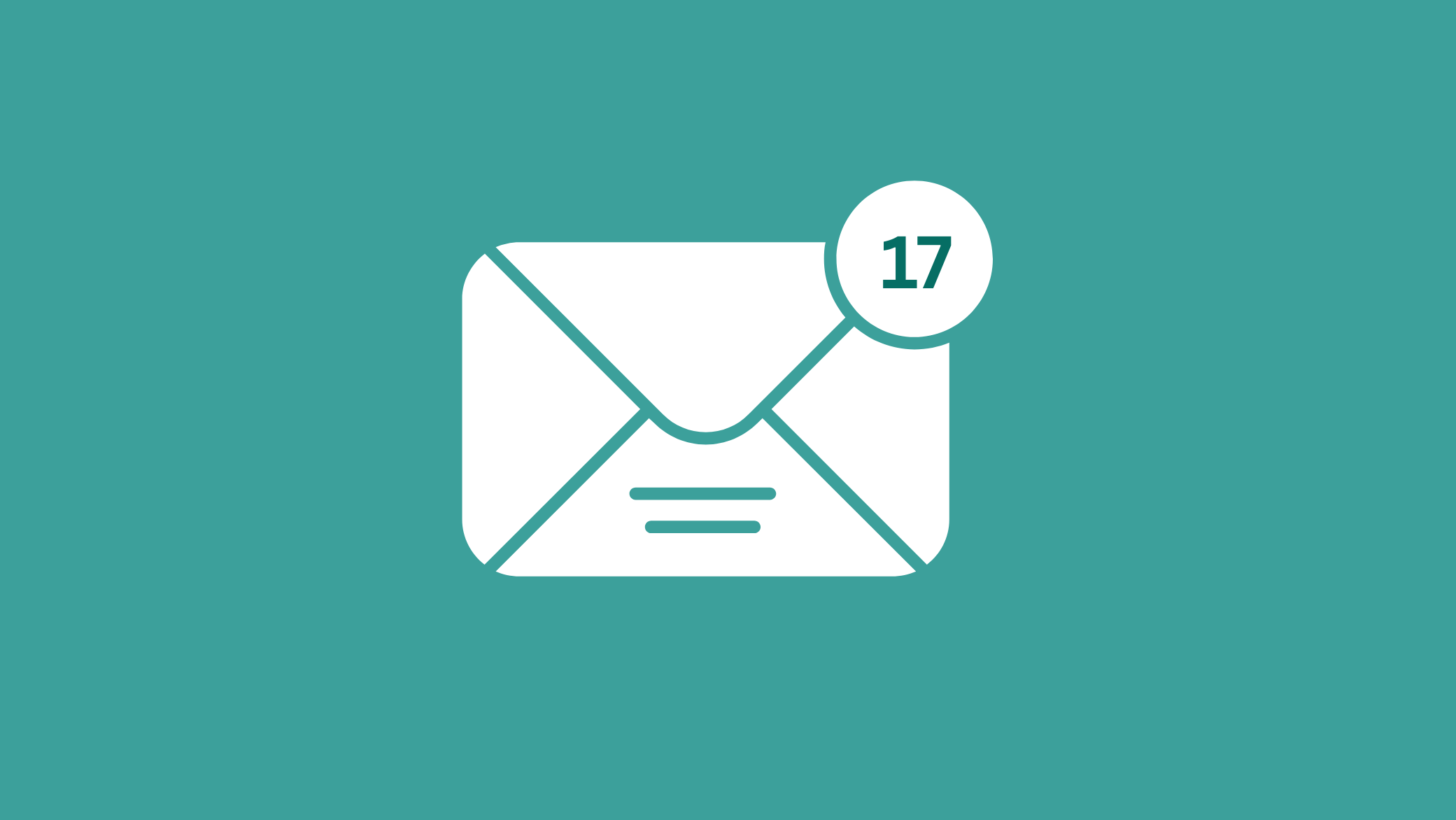 Te enviei (17) mensagens privadas