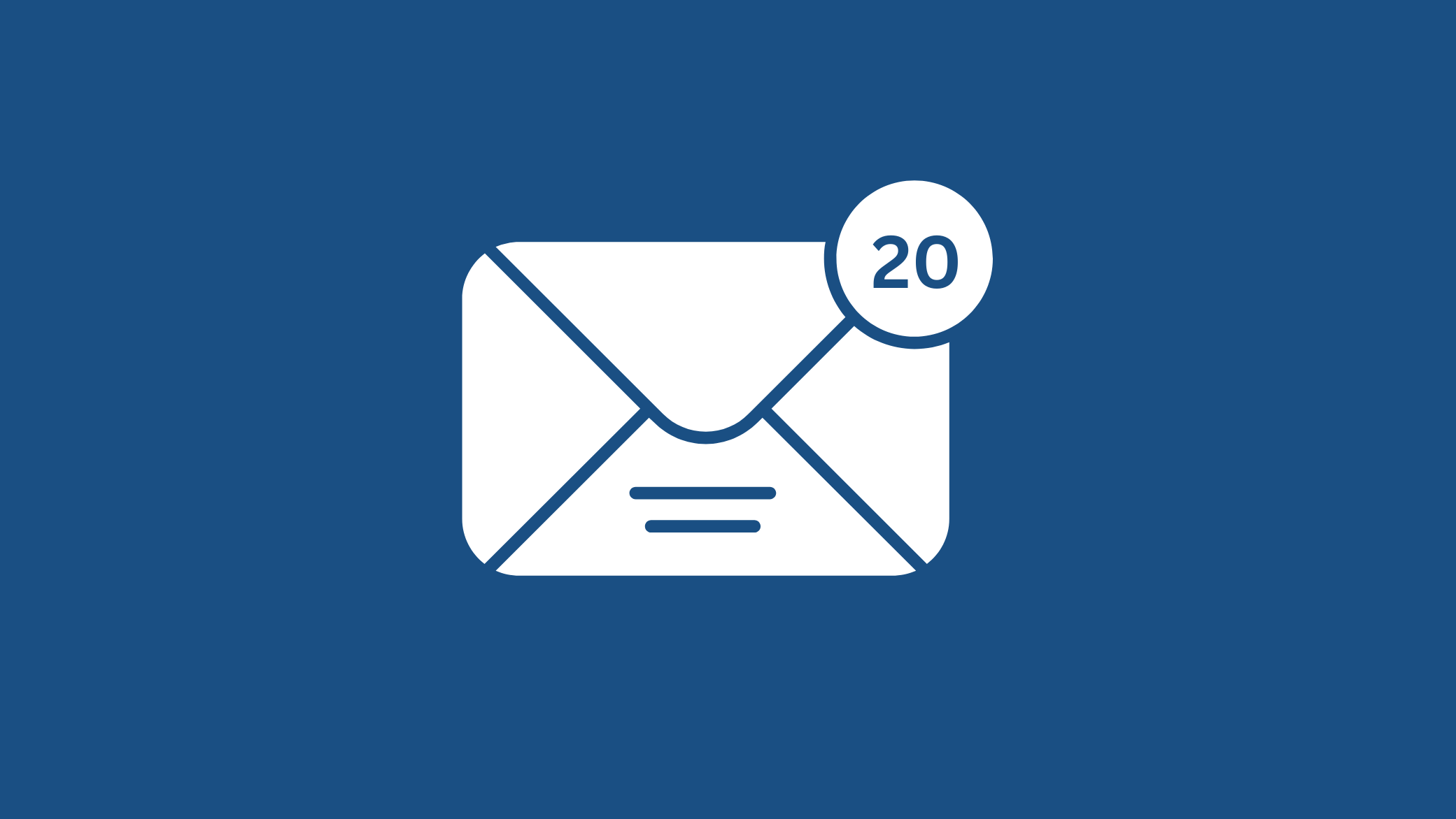 You’ve got a message from me